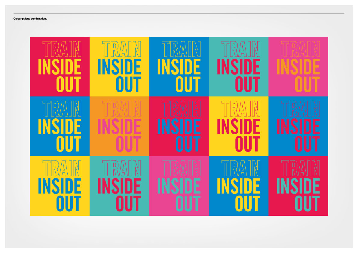Train Inside Out Style Train Inside Out - Studio 6ix